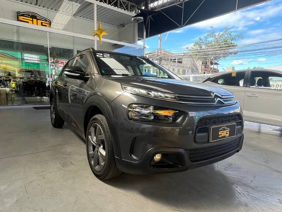 CITROËN C4 CACTUS 1.6 VTI 120 FLEX FEEL EAT6 CITROËN C4 CACTUS 1.6 VTI 120 FLEX FEEL EAT6